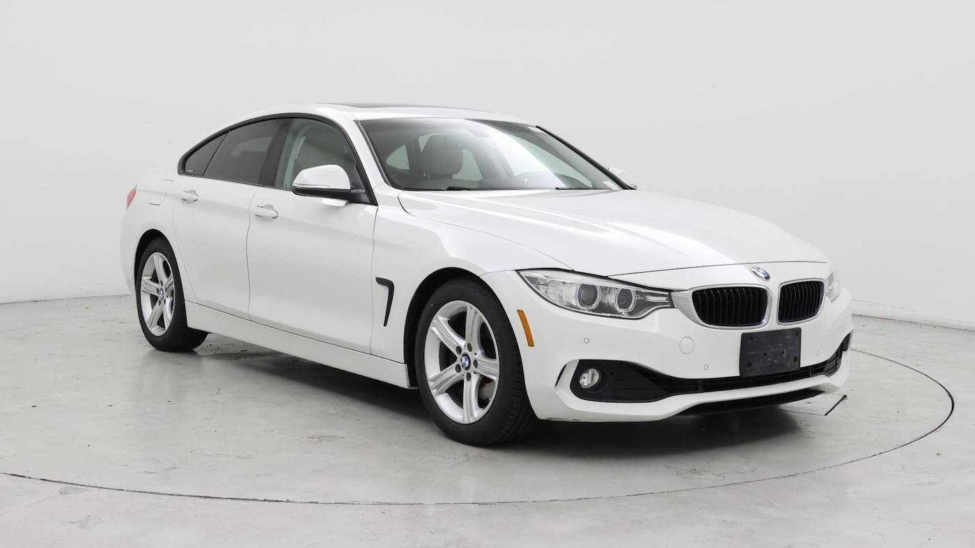 2015 BMW 4 Series