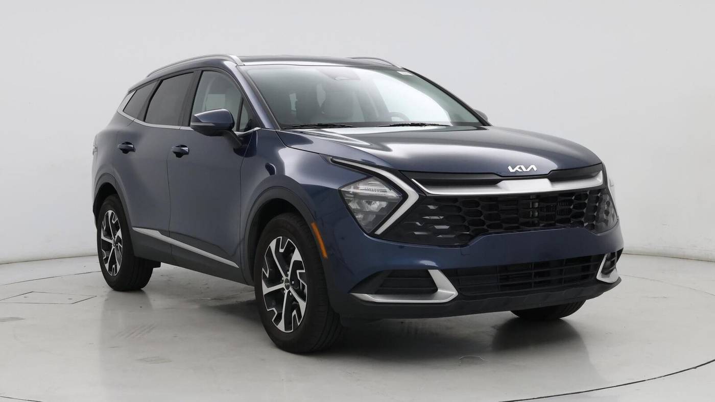 2023 Kia Sportage Hybrid