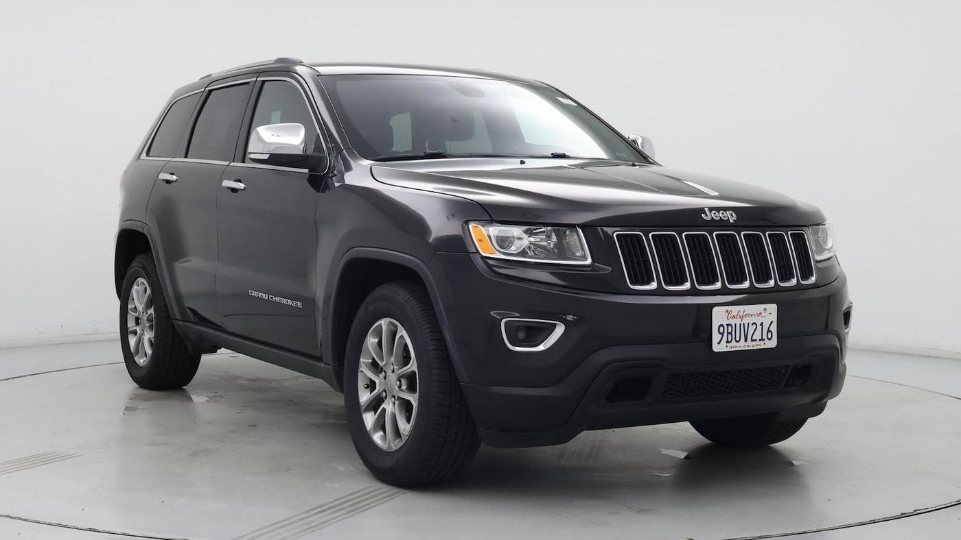 2015 Jeep Grand Cherokee