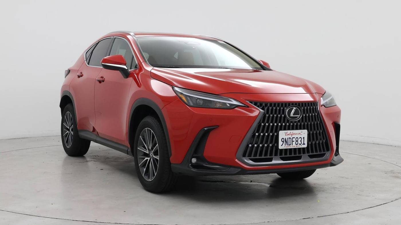 2025 Lexus NX