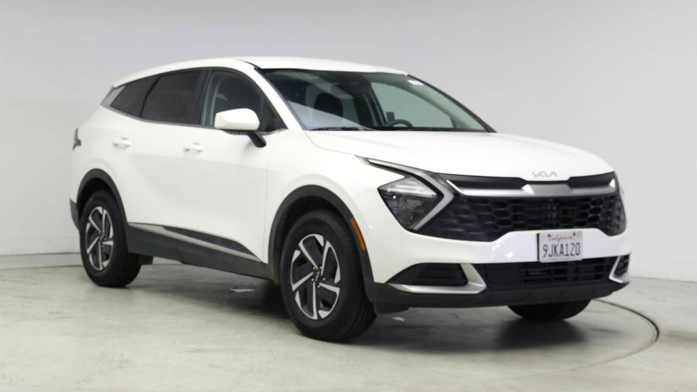 2023 Kia Sportage Hybrid