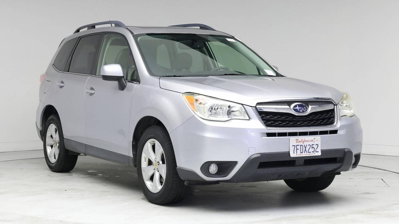 2015 Subaru Forester