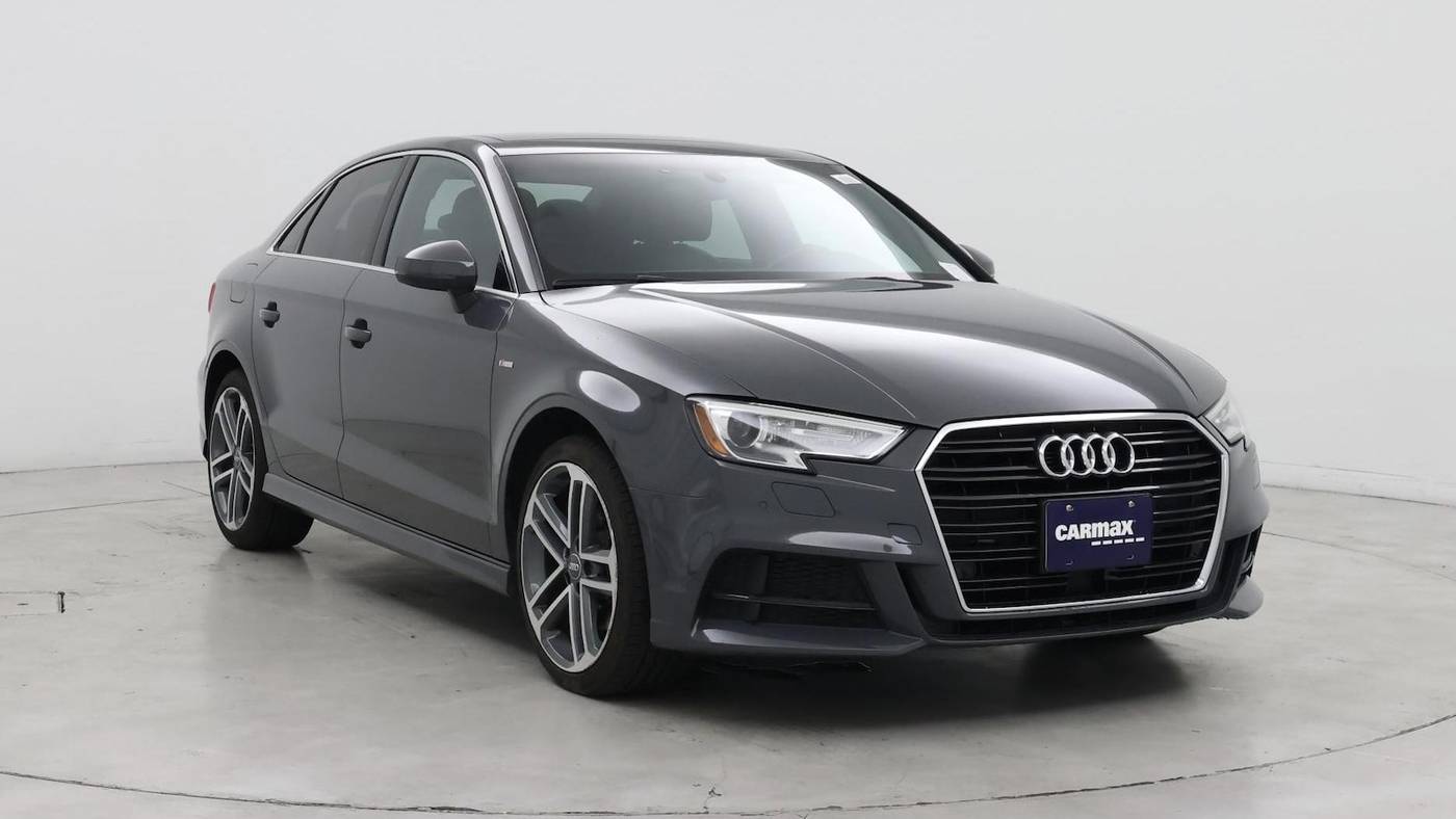 2018 Audi A3 Sedan