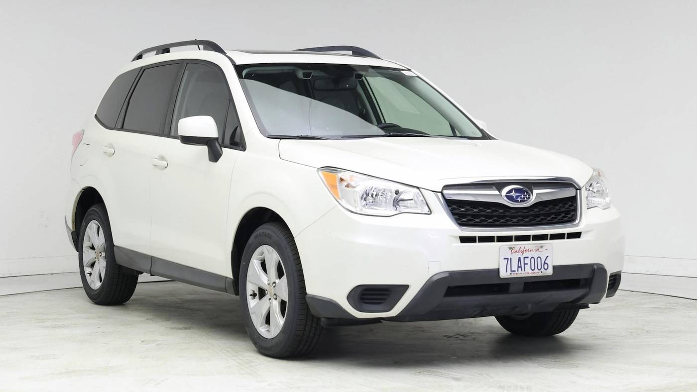 2015 Subaru Forester