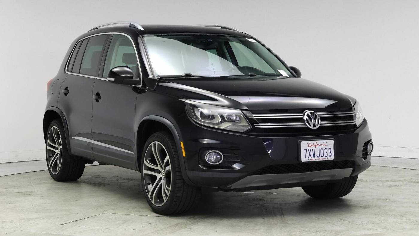2017 Volkswagen Tiguan