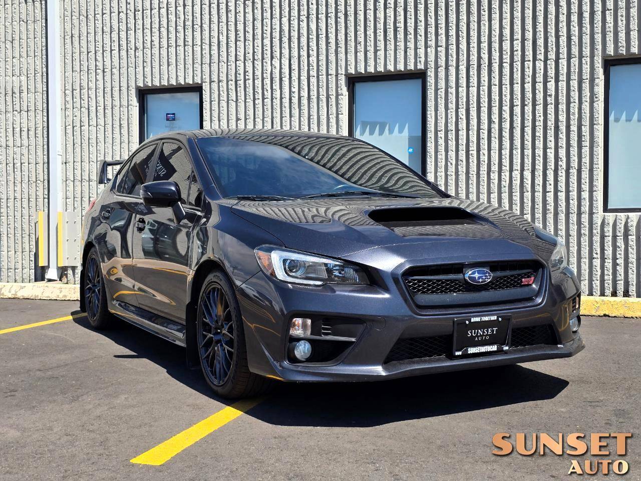 2016 Subaru Wrx Sti