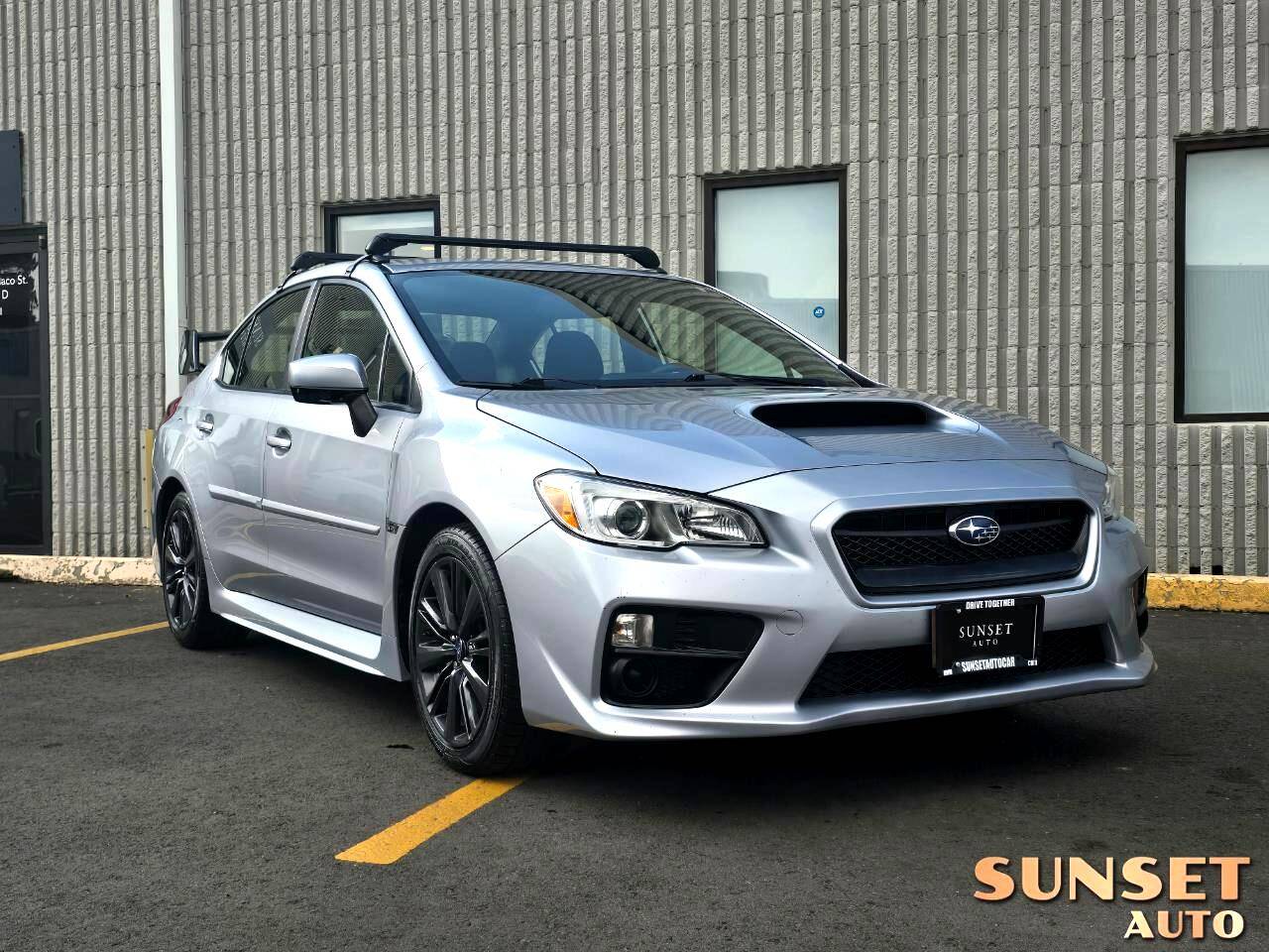 2015 Subaru WRX