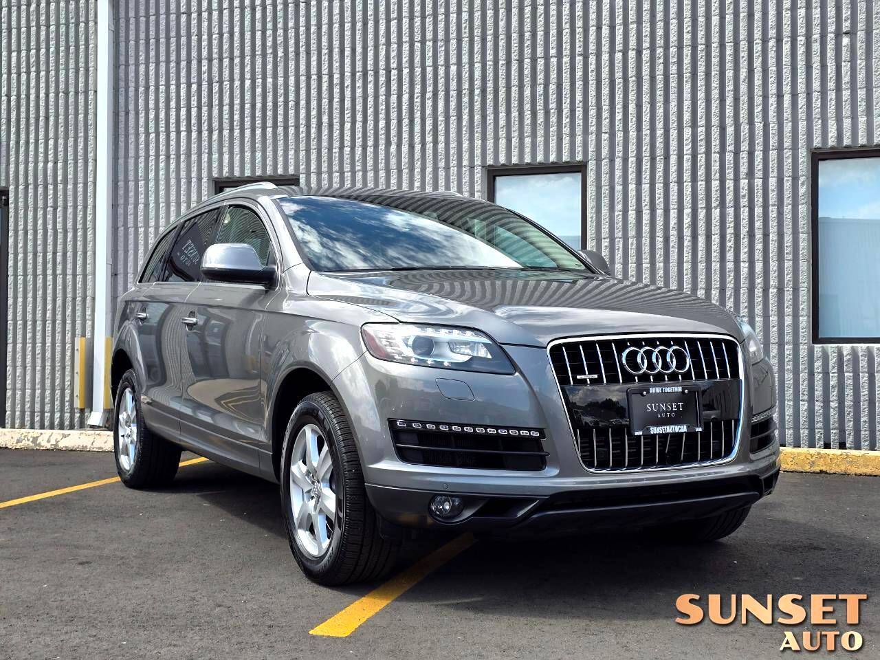 2014 Audi Q7