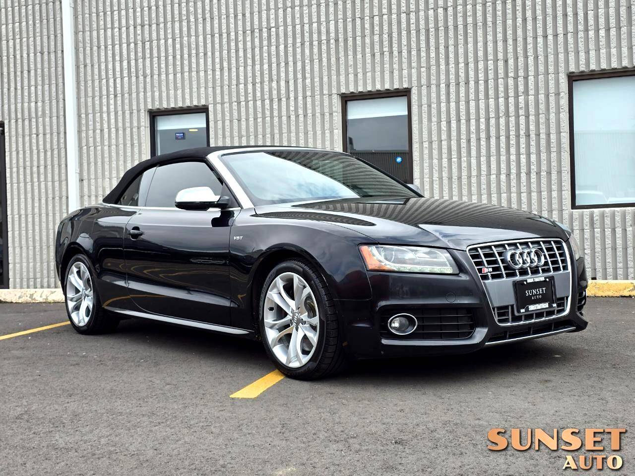 2011 Audi S5