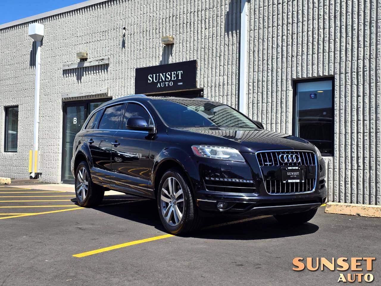 2012 Audi Q7