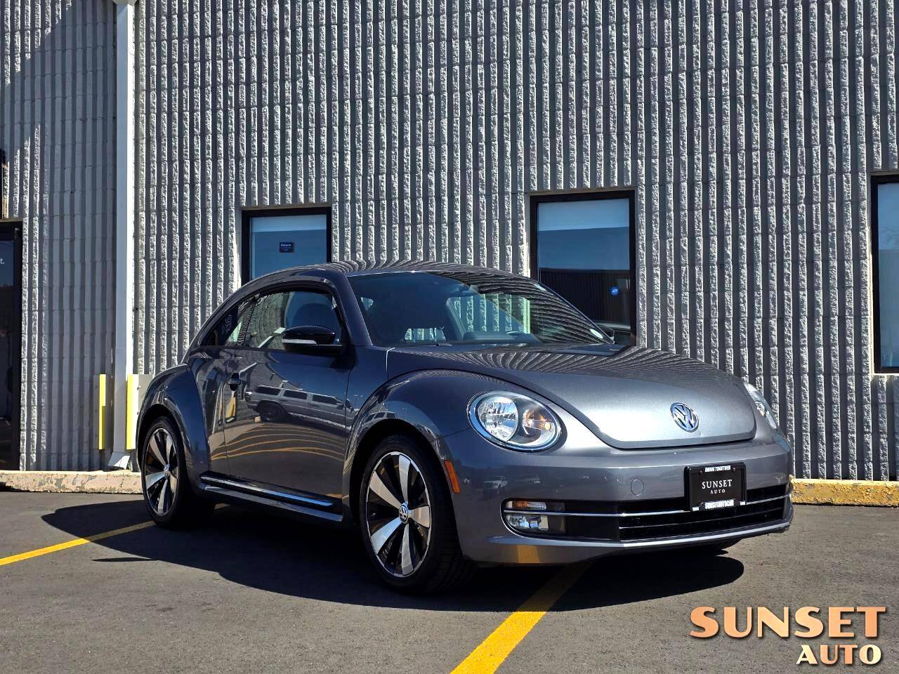 2012 Volkswagen Beetle