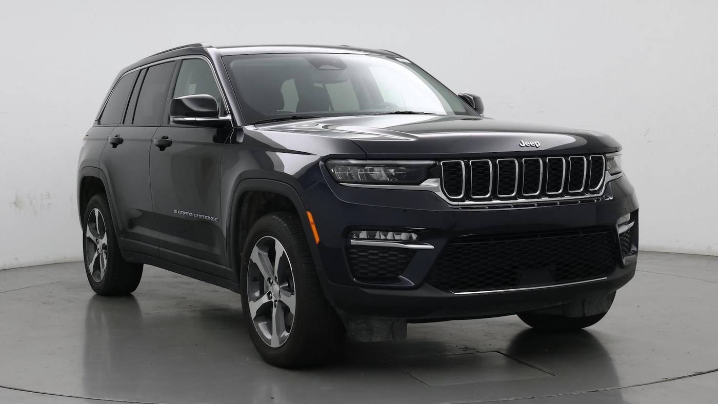 2022 Jeep Grand Cherokee 4xe