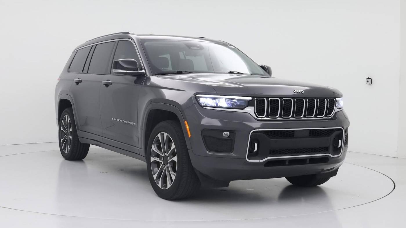 2021 Jeep Grand Cherokee L