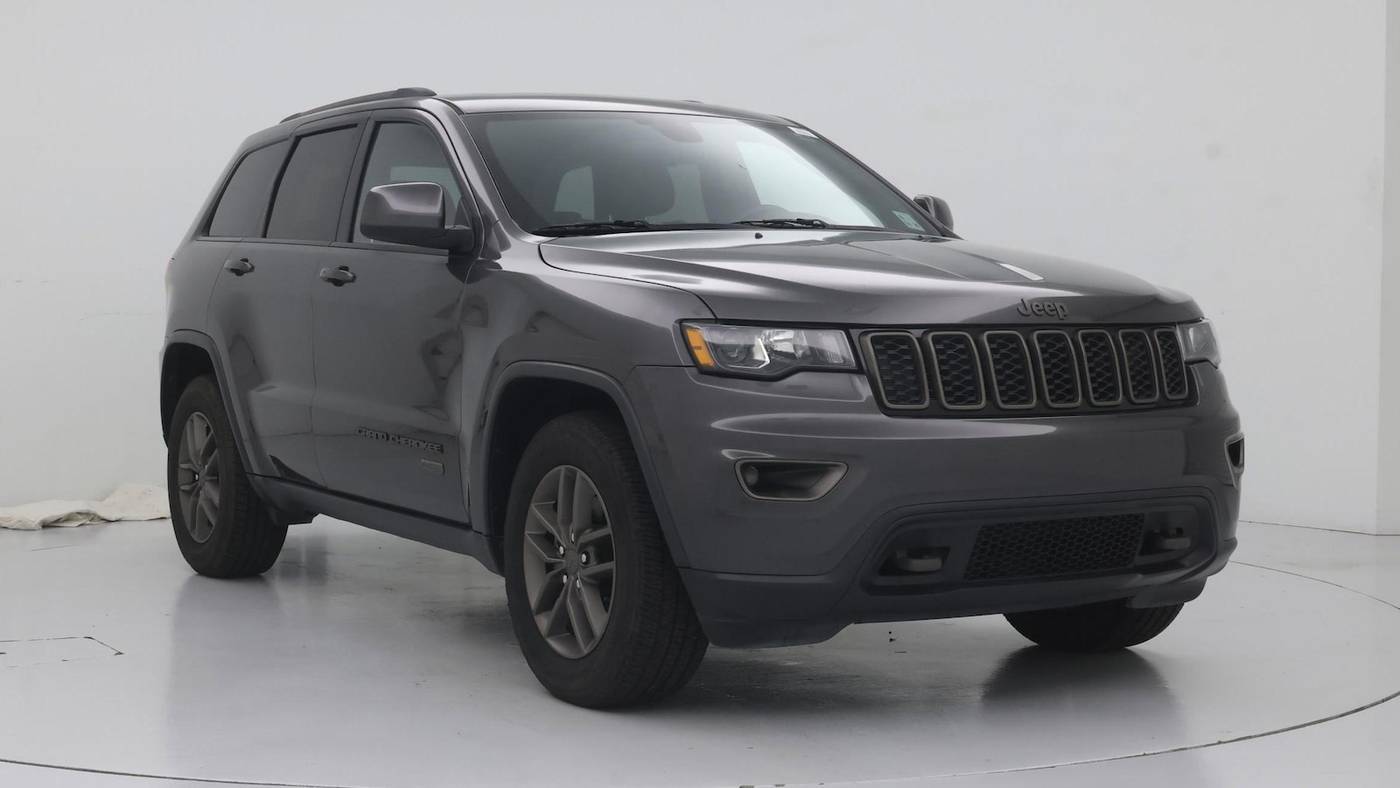 2016 Jeep Grand Cherokee