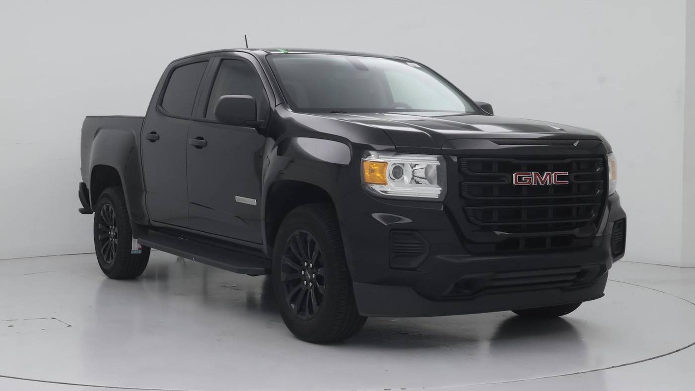 2021 GMC Canyon