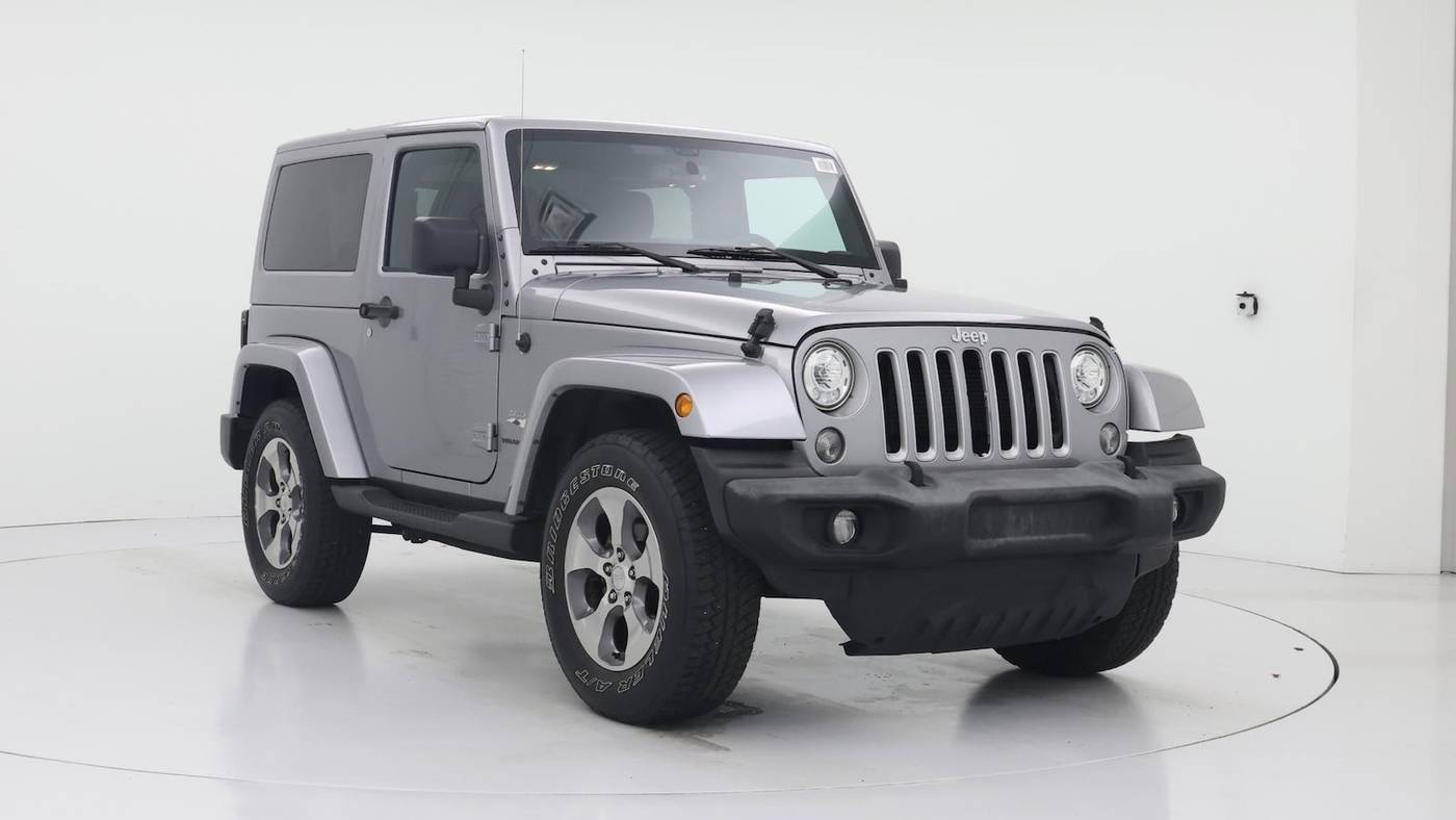 2018 Jeep Wrangler Jk