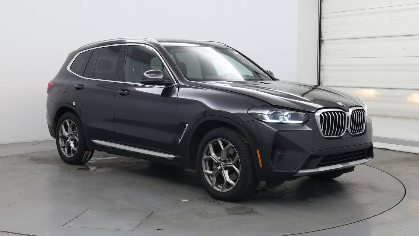 2022 BMW X3