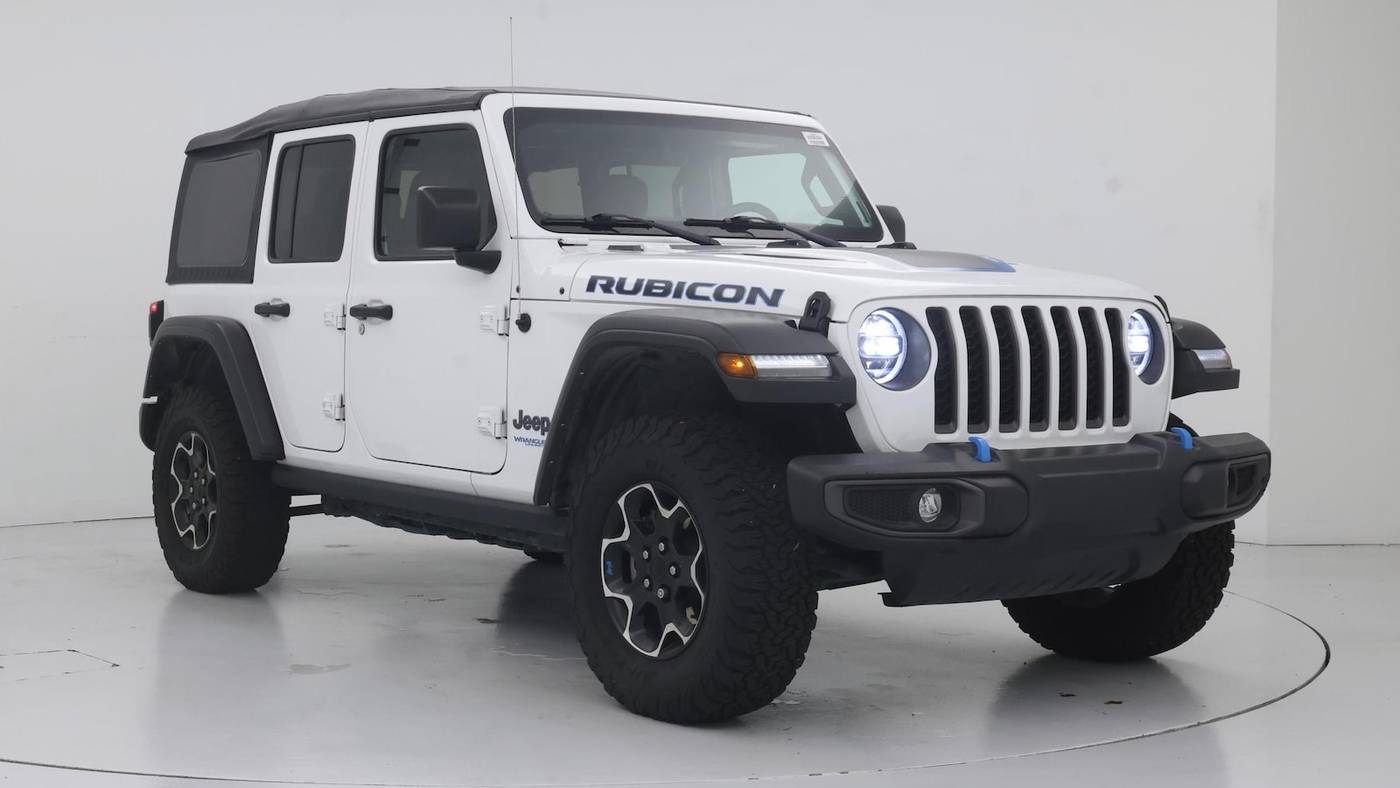 2022 Jeep Wrangler 4xe