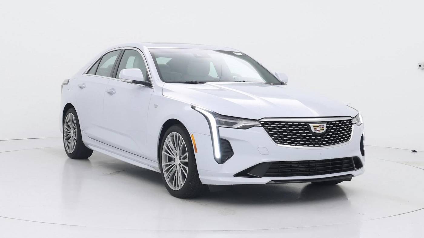 2021 Cadillac CT4
