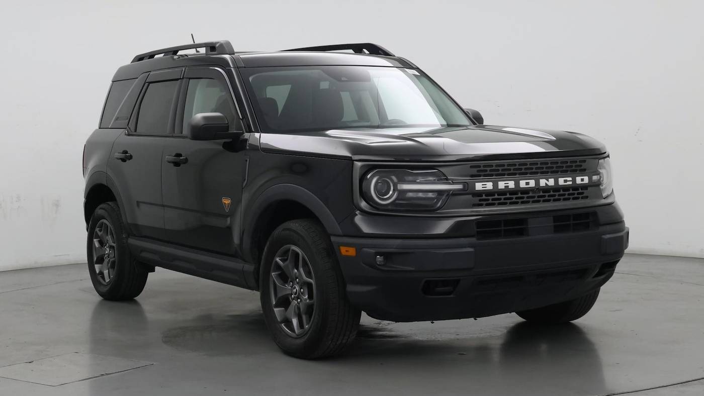 2021 Ford Bronco Sport