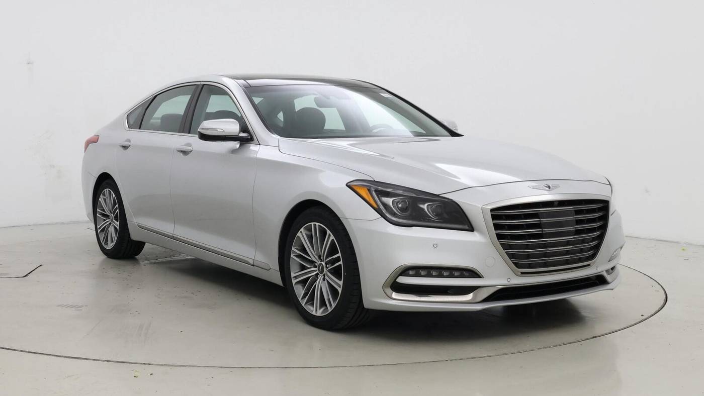 2018 Genesis G80