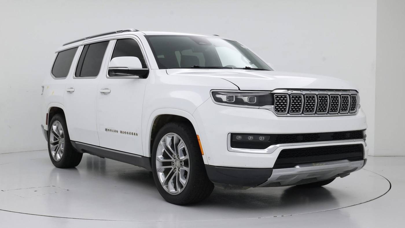 2022 Jeep Grand Wagoneer