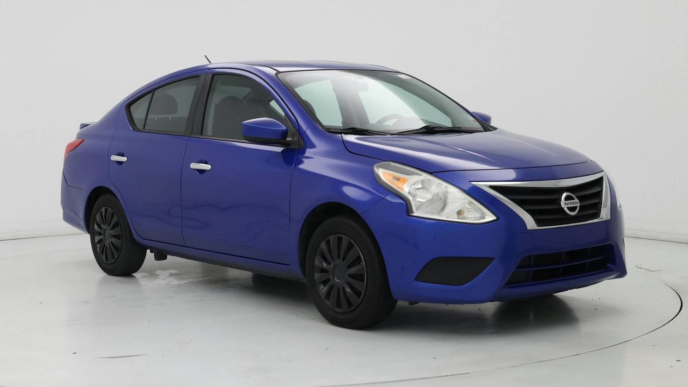 2016 Nissan Versa