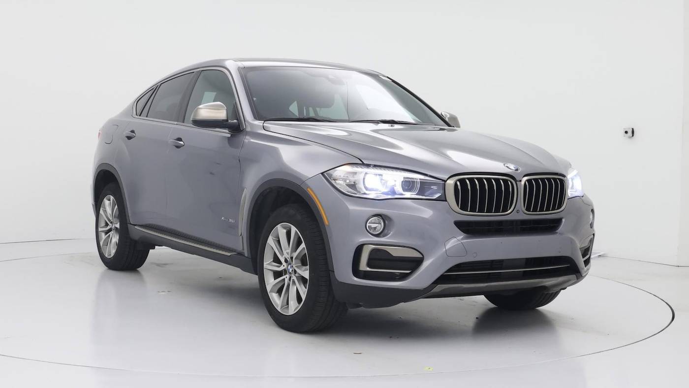 2018 BMW X6