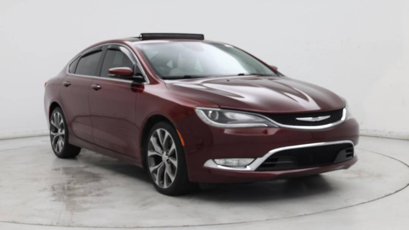 2015 Chrysler 200
