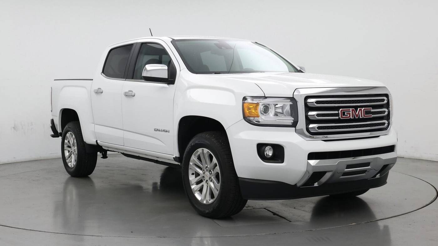 2017 GMC Canyon