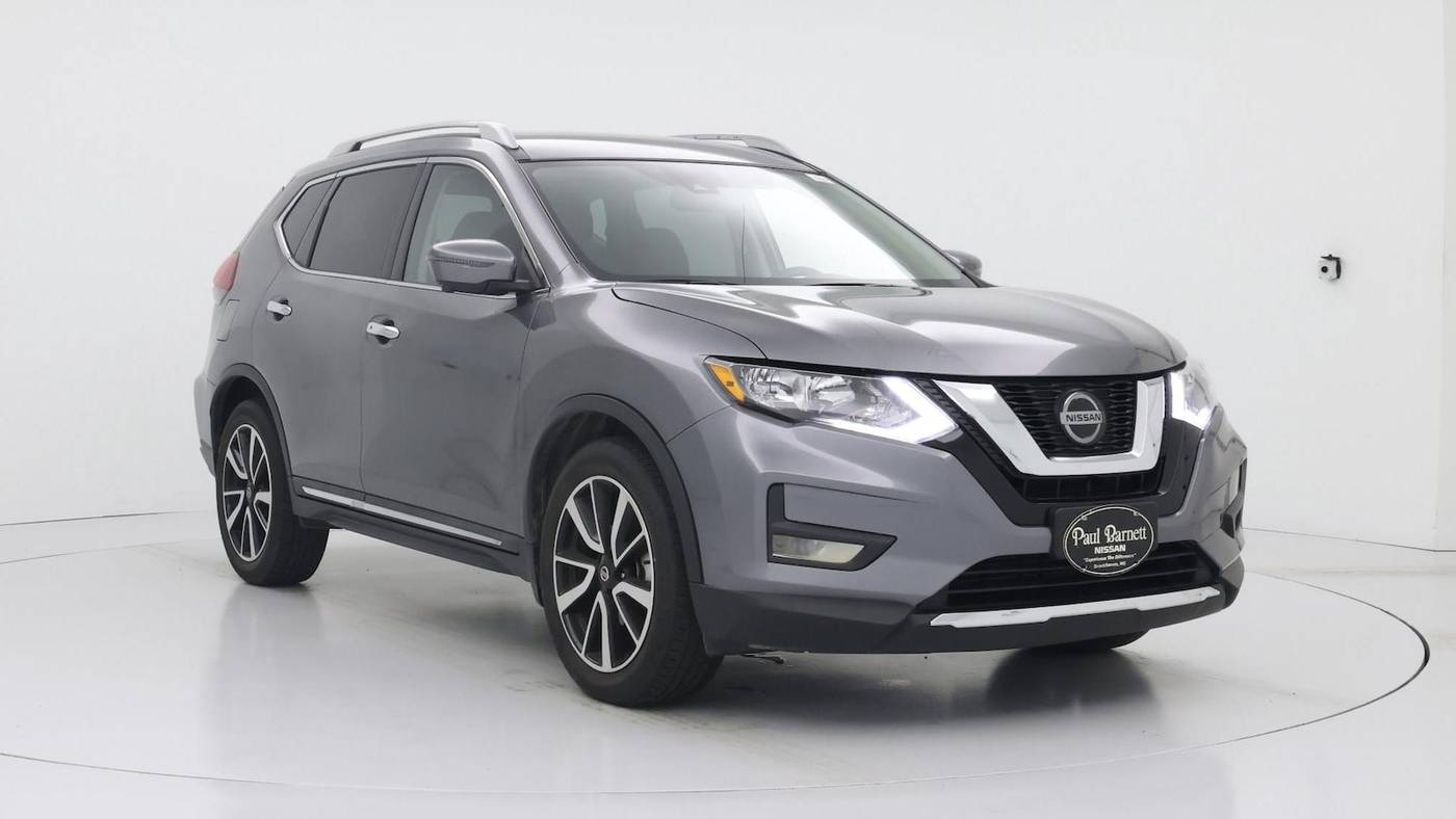 2020 Nissan Rogue