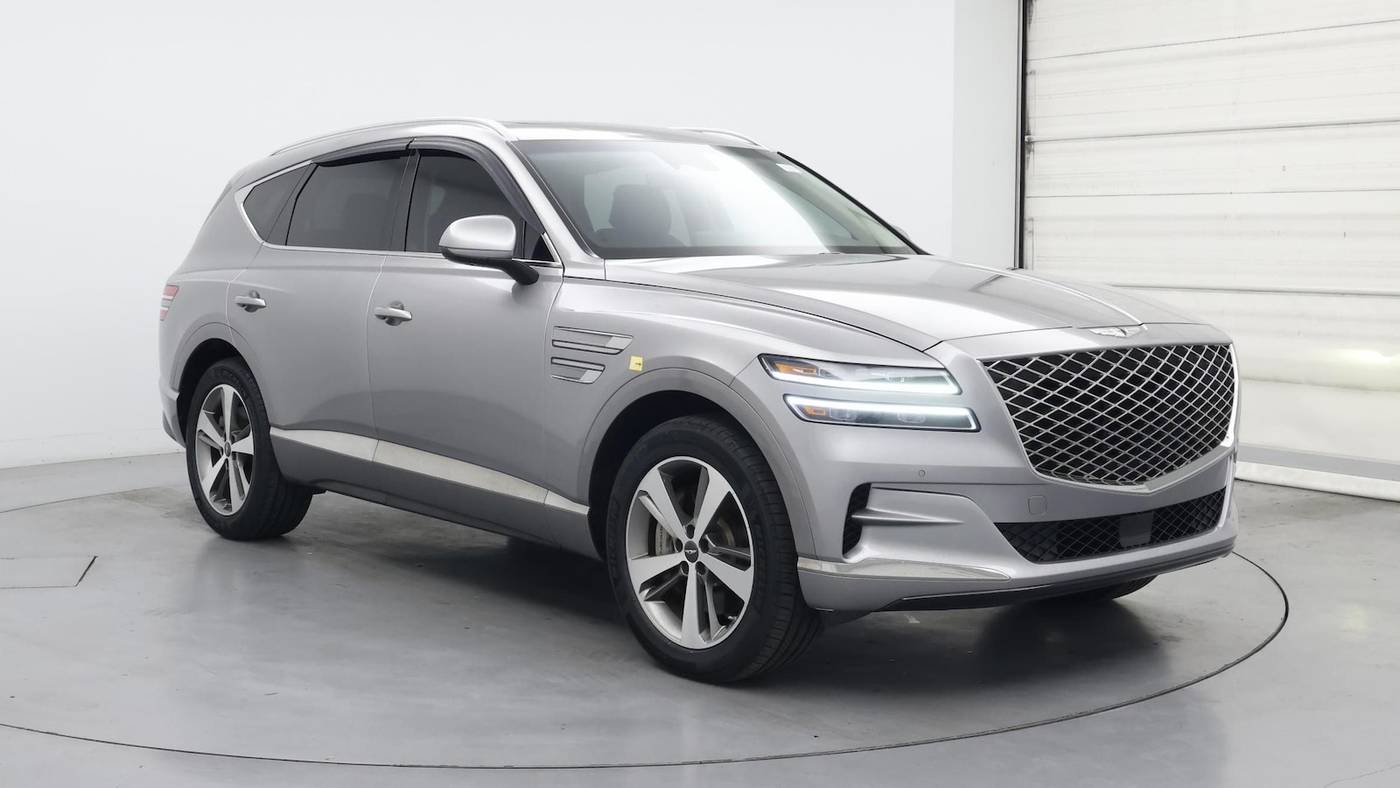 2021 Genesis GV80