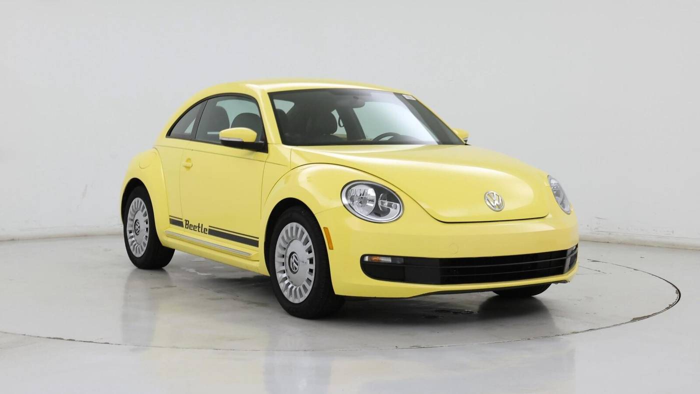 2014 Volkswagen Beetle Coupe