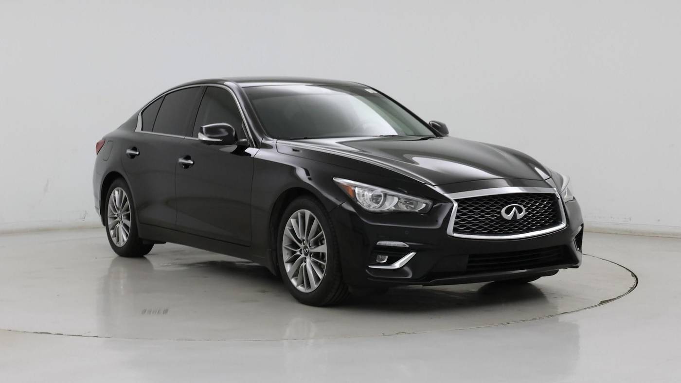 2022 Infiniti Q50
