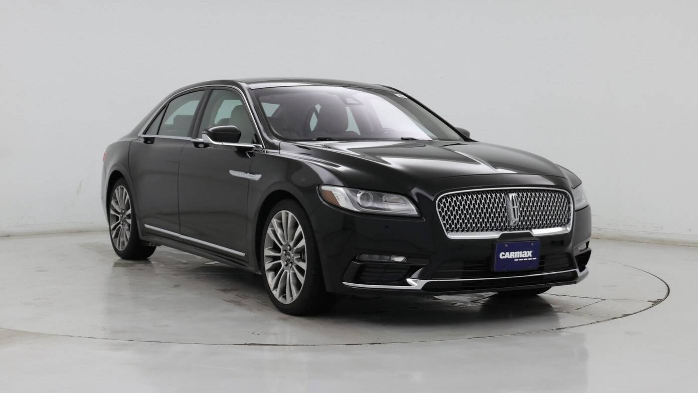 2017 Lincoln Continental