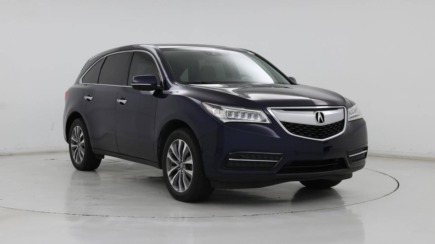 2016 Acura MDX