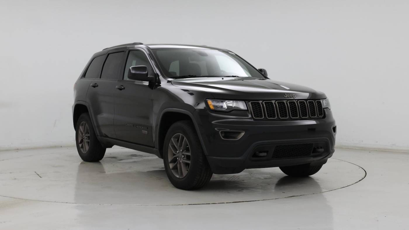 2016 Jeep Grand Cherokee