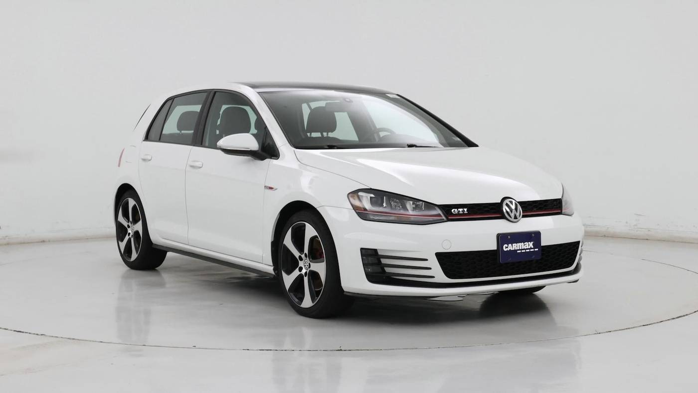 2016 Volkswagen Golf Gti