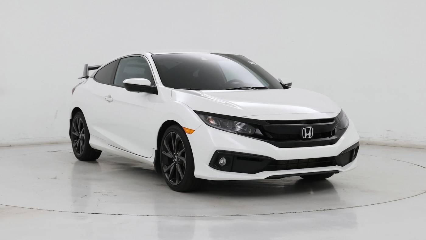 2020 Honda Civic Coupe