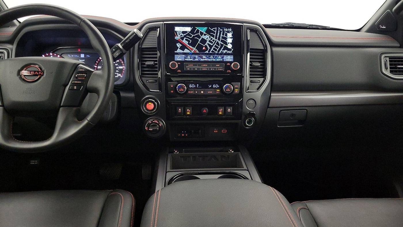2024 Nissan Titan