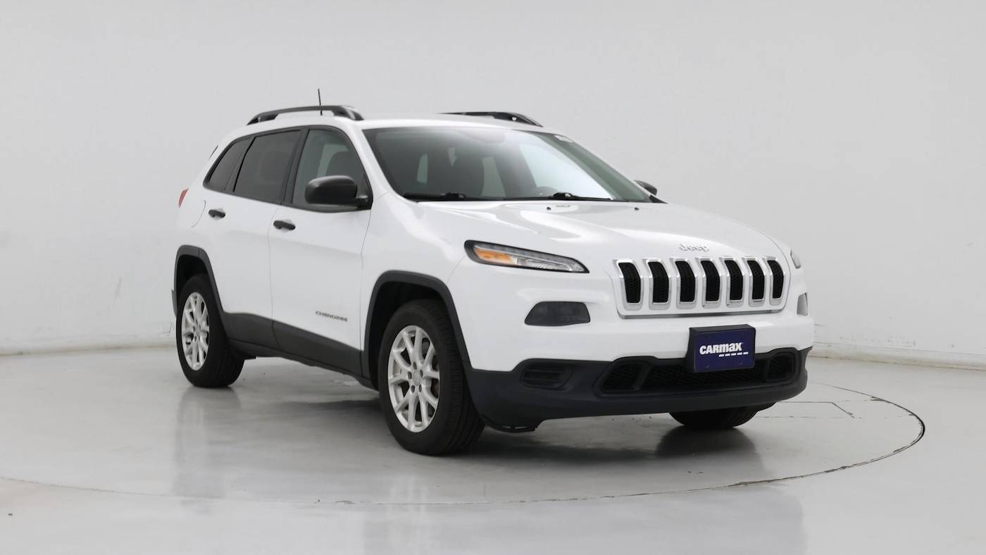 2016 Jeep Cherokee
