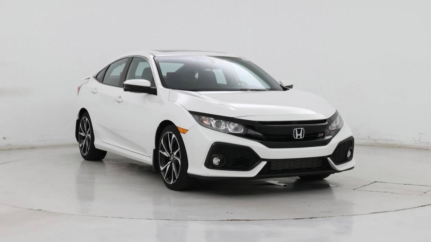 2019 Honda Civic Si Sedan