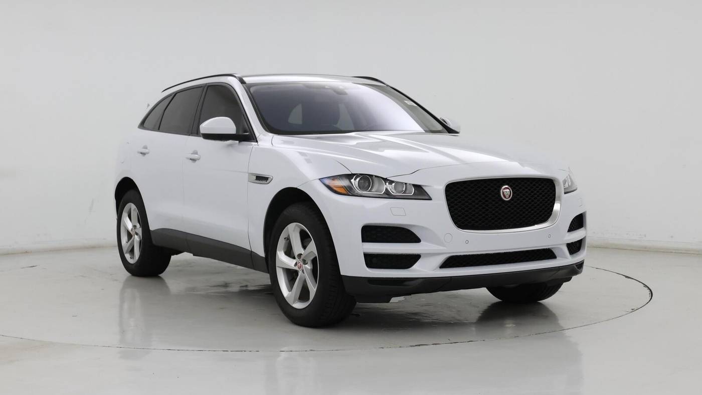 2018 Jaguar F-pace