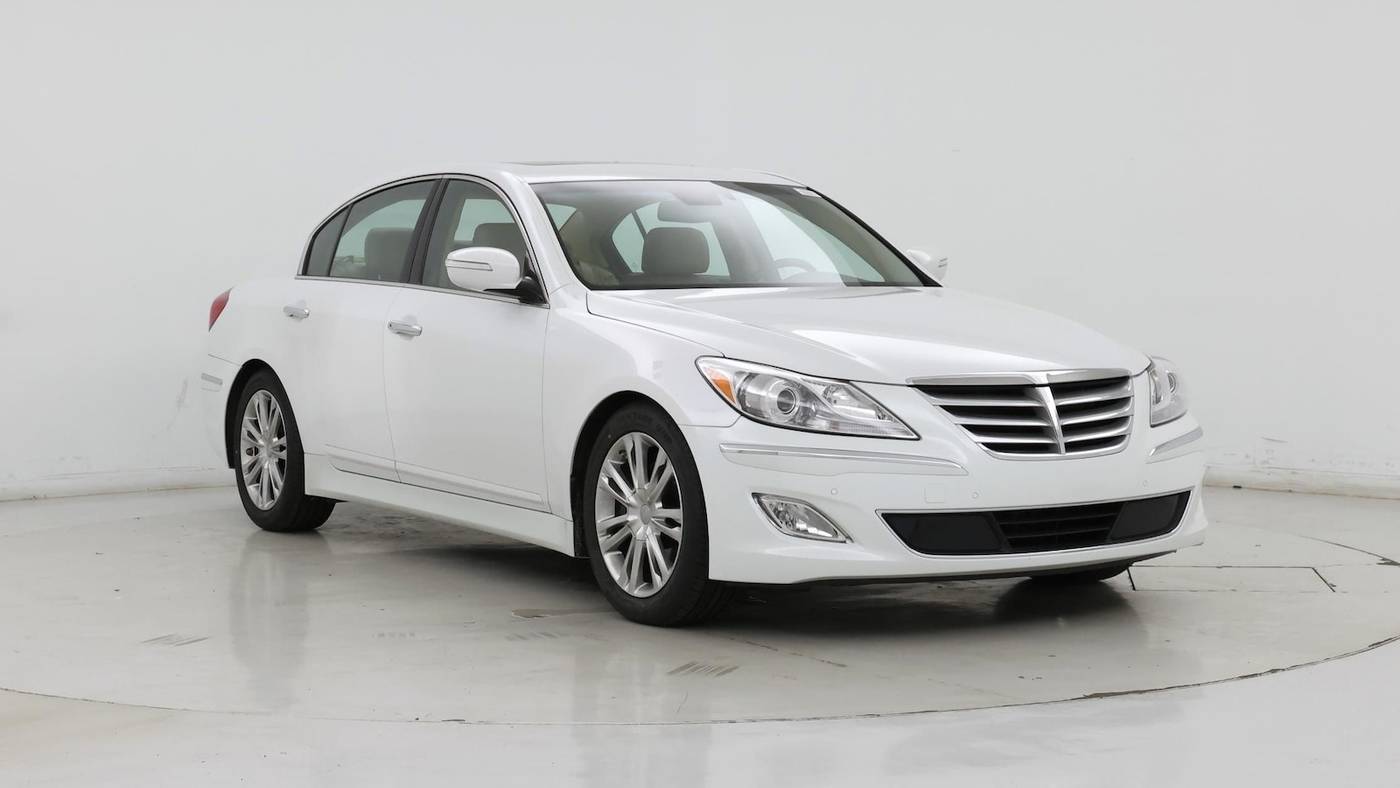 2013 Hyundai Genesis