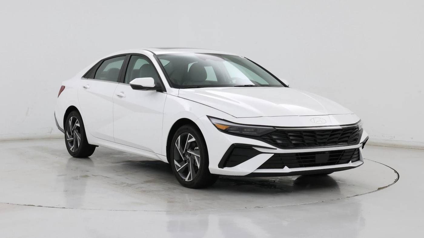 2025 Hyundai Elantra Hybrid