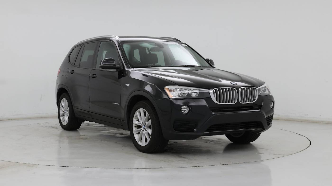 2016 BMW X3