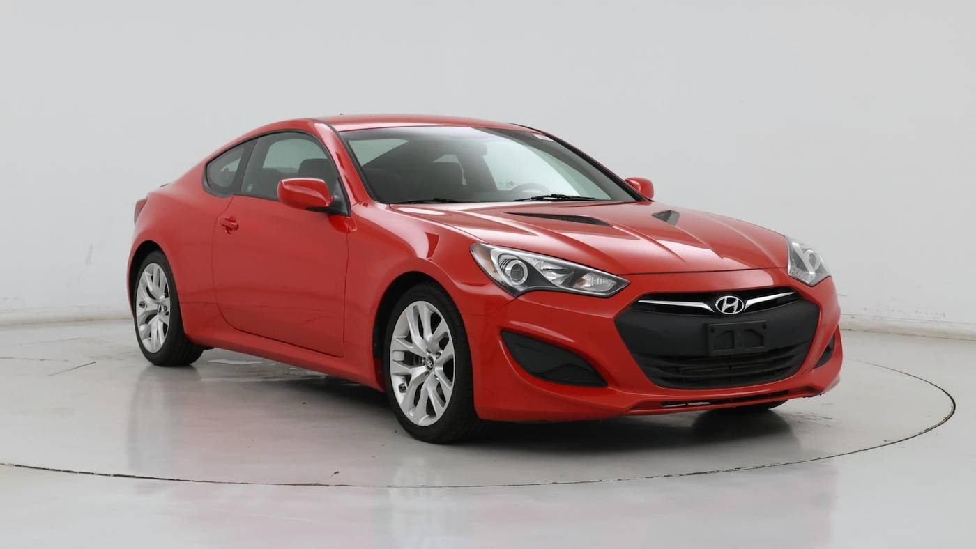2013 Hyundai Genesis Coupe