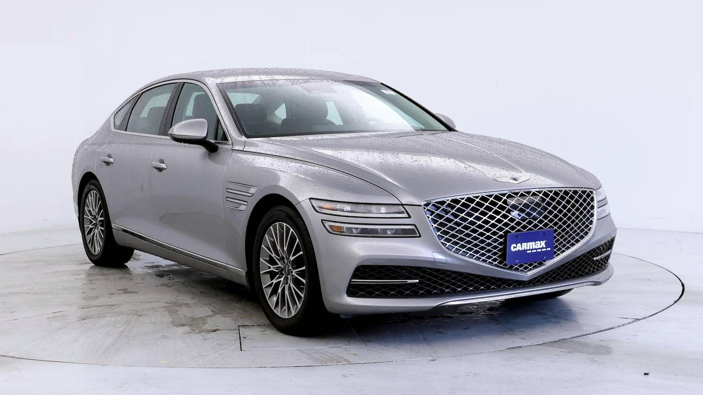 2021 Genesis G80