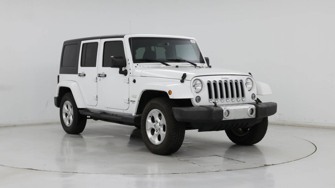 2015 Jeep Wrangler Unlimited