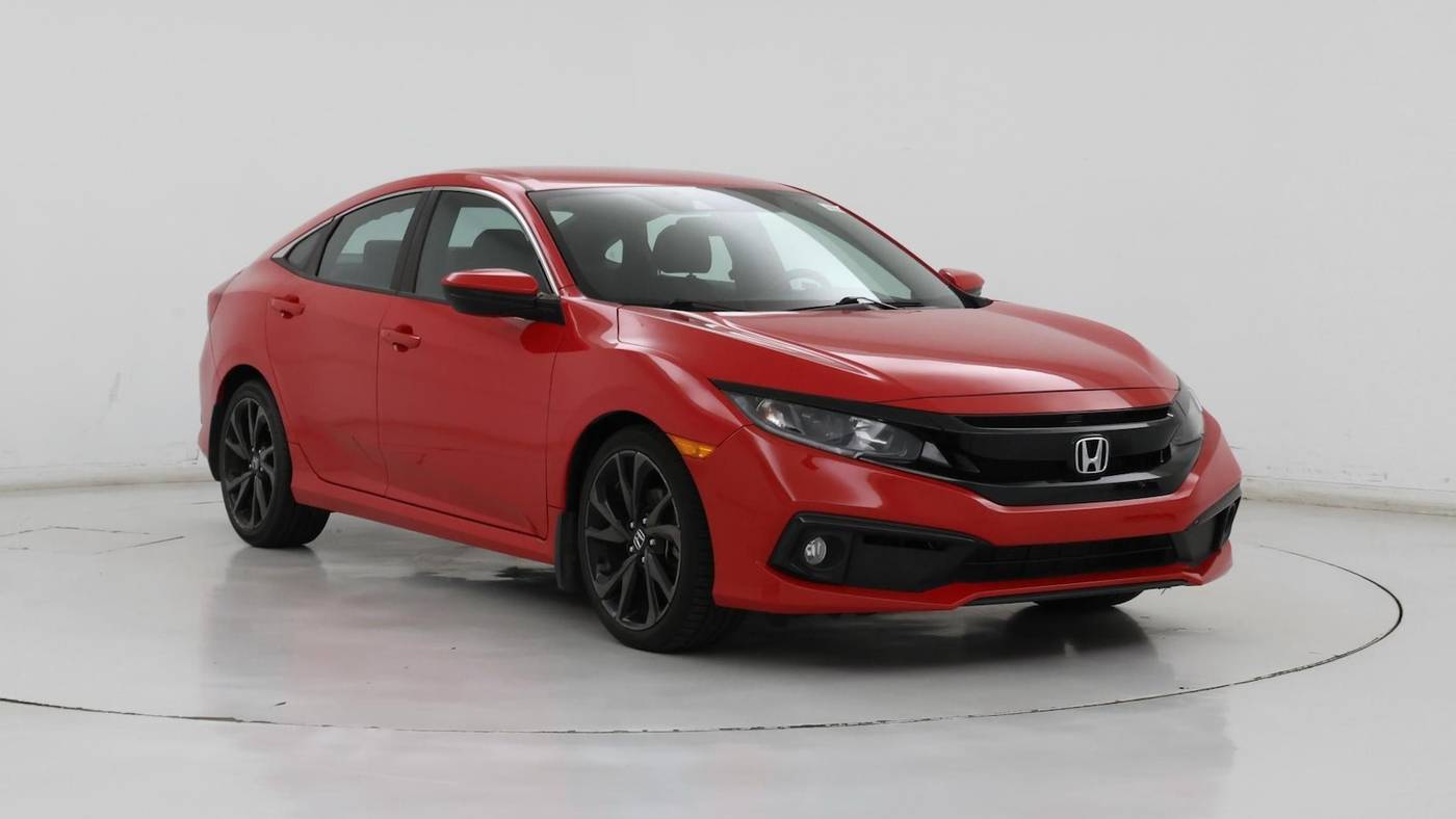 2019 Honda Civic Sedan